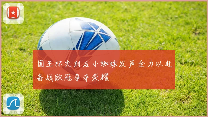 国王杯失利后小蜘蛛发声全力以赴备战欧冠争夺荣耀